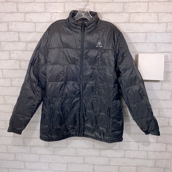 My trail black nylon jacket size Large - Picture 1 of 11